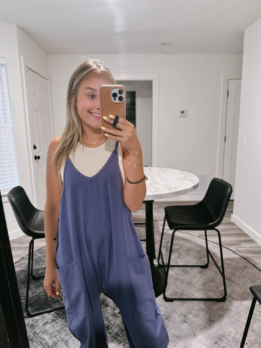 Purple Jumpsuit