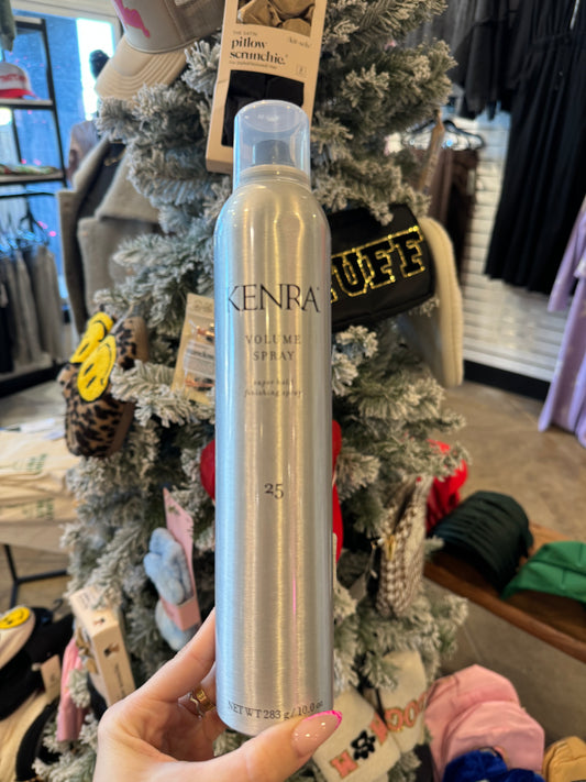 KENRA hairspray