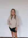 Oversized Crew Neck
