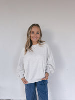 Oversized Crew Neck