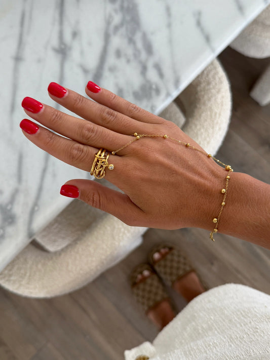 Luxe Hand Chain