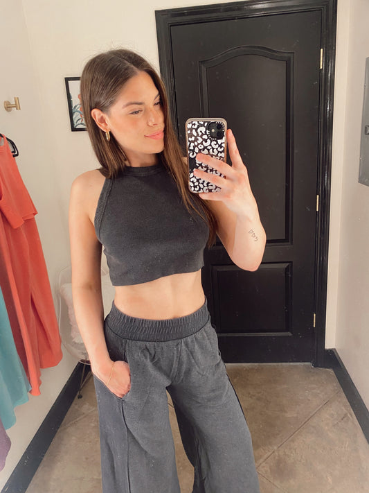 Wide Leg Lounge Pants