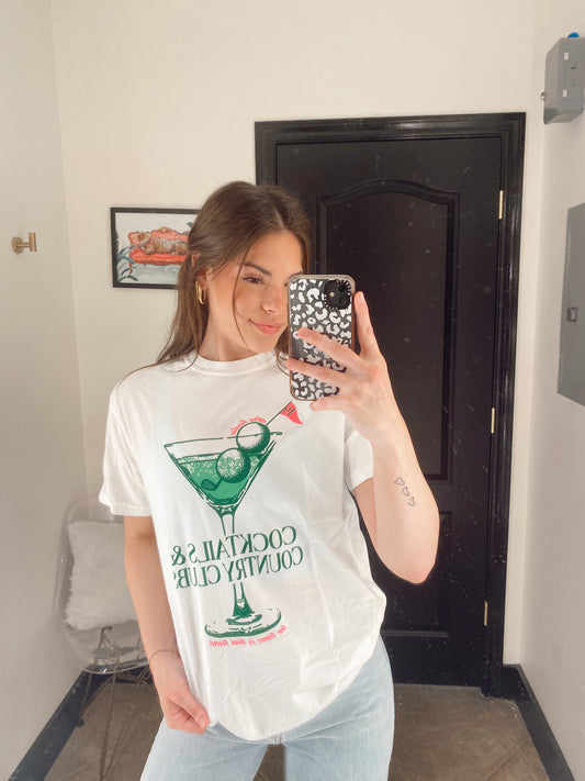 Cocktails and Country Clubs Tee