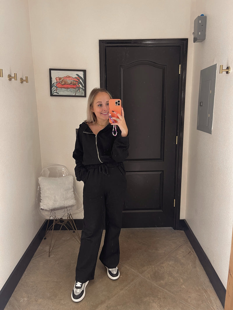 Black Jumpsuit