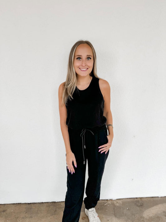 Sleeveless jumpsuit