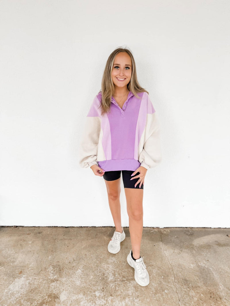 Lavender Pullover