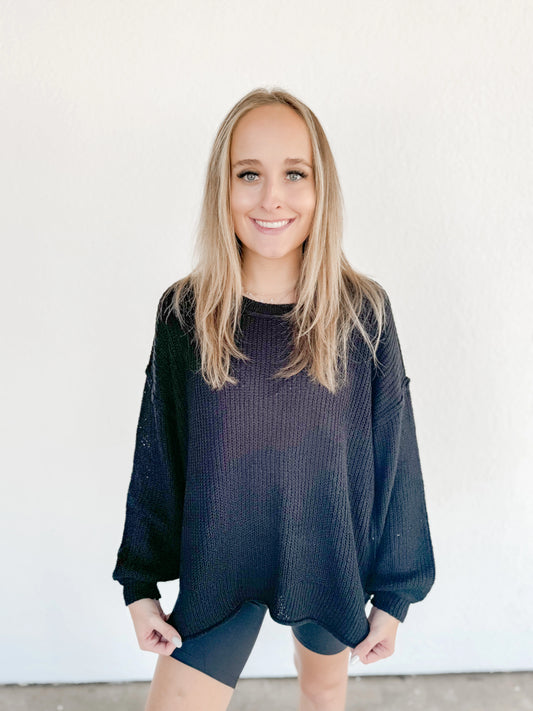Lightweight Knit Sweater