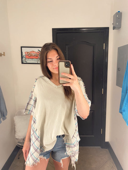 Medium Wash Denim Shorts