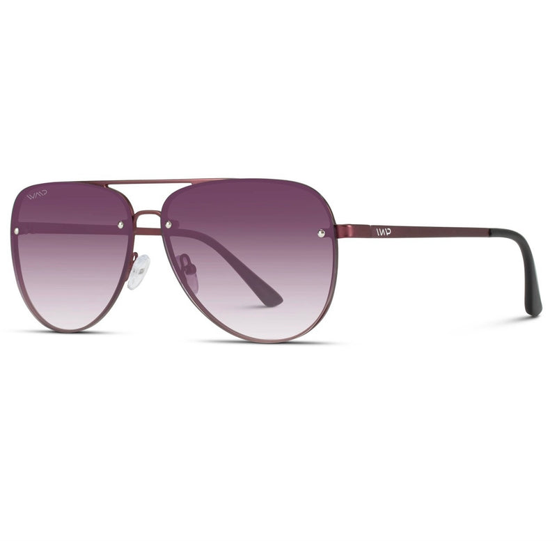 Burgundy Aviator