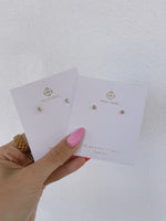 Initial Earrings