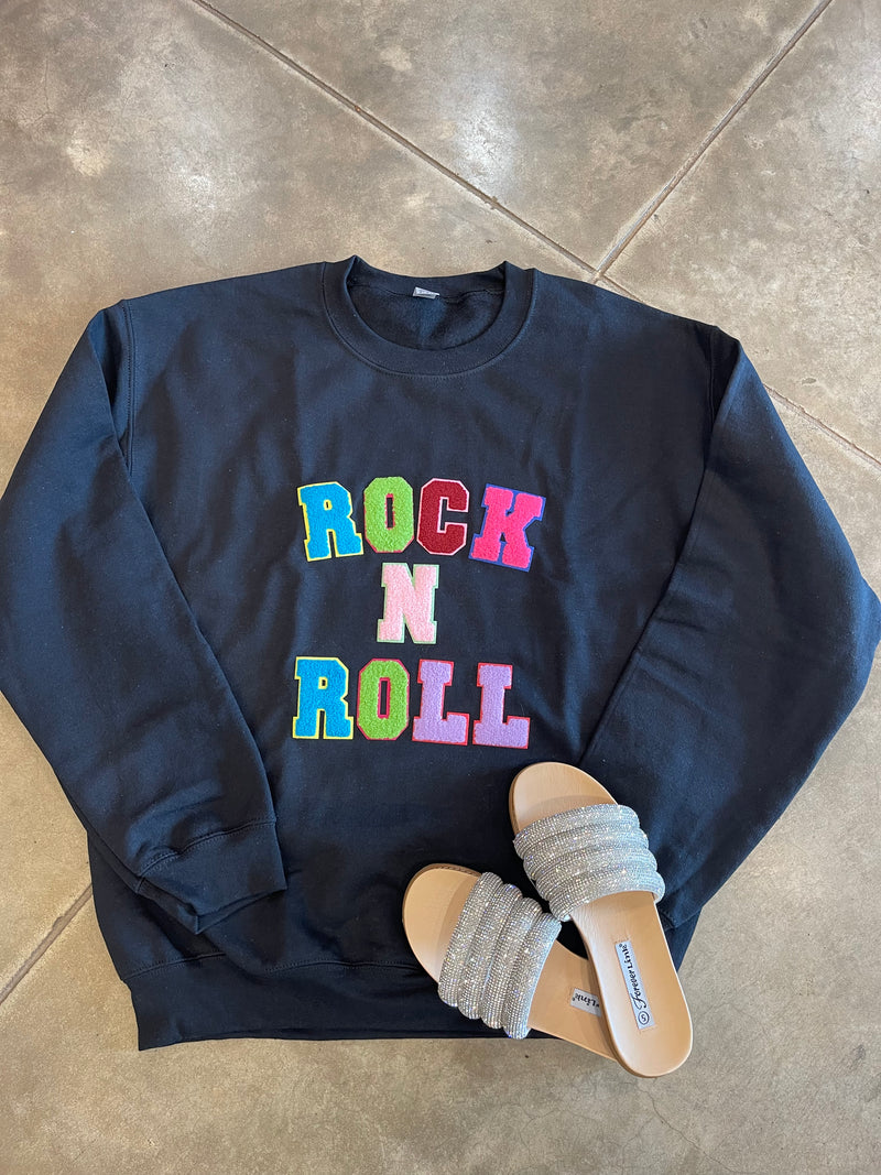 Rock n Roll Pullover