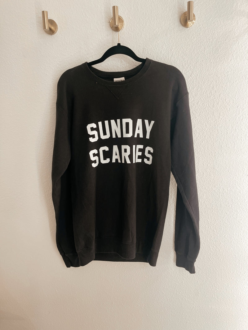Sunday Scaries Pullover