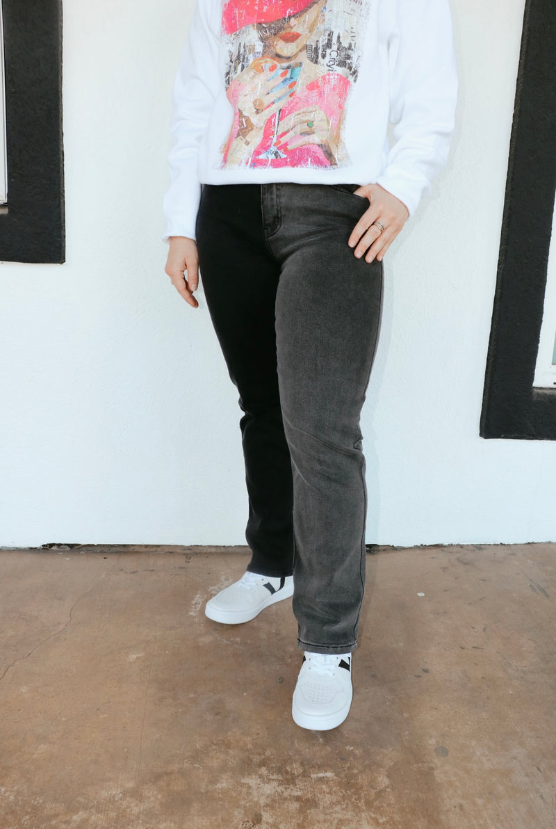 Two Tone Denim