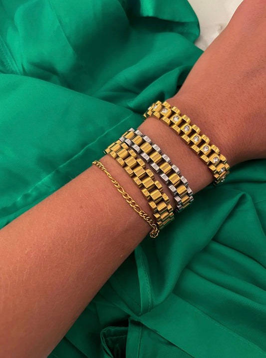 Watch band bracelet