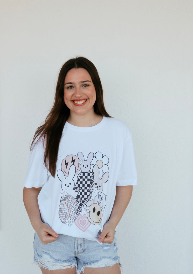 Retro Bunny Tee