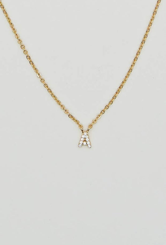 Initial Necklace