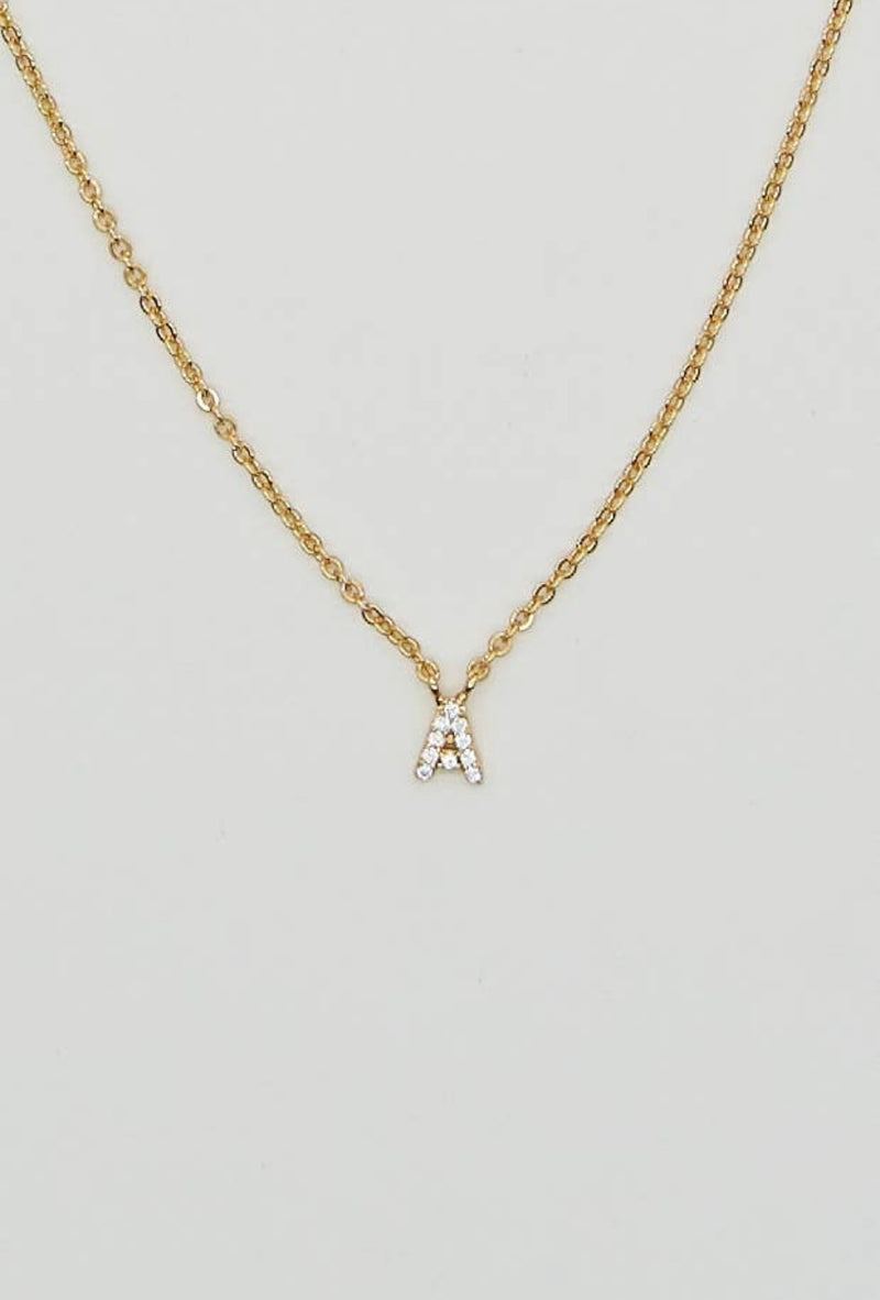 Initial Necklace