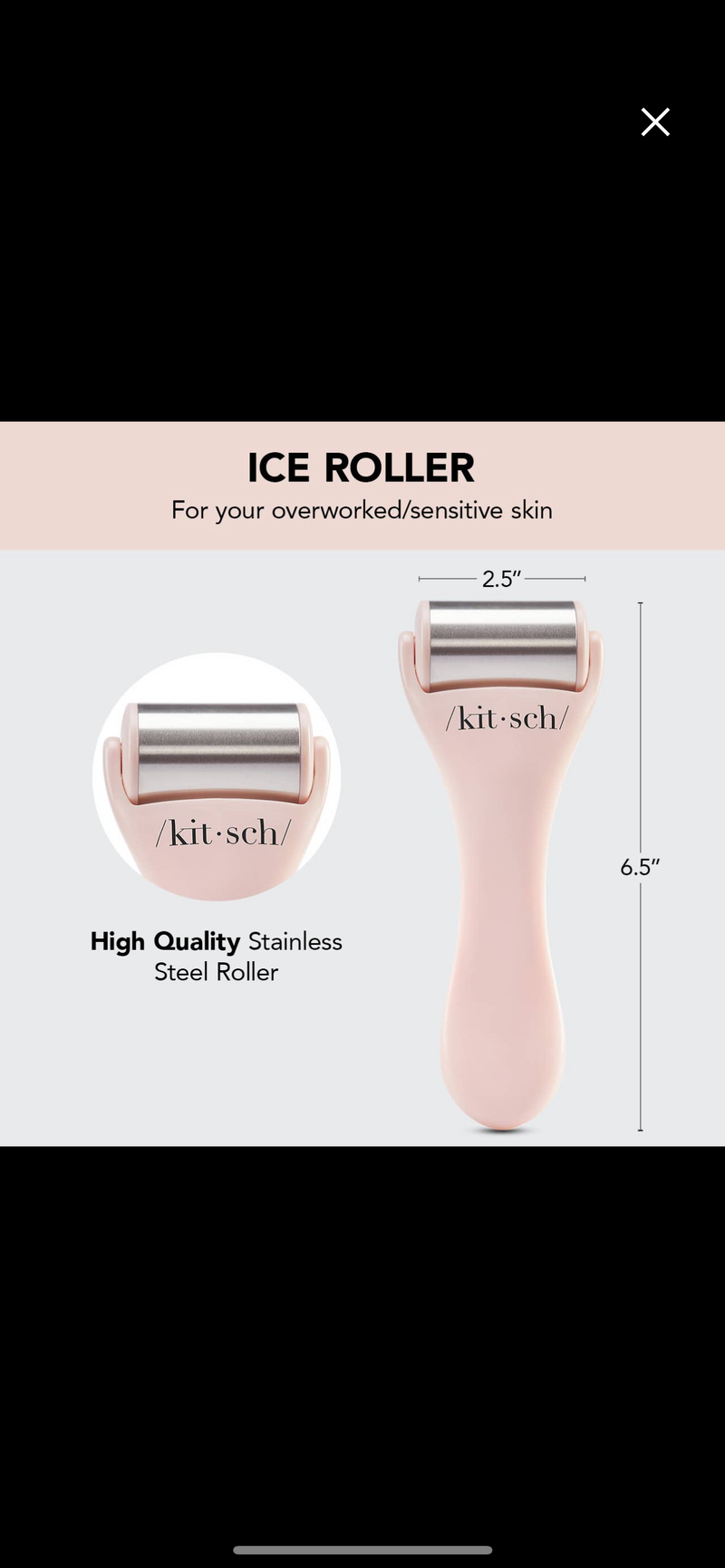 Kitsch Ice Roller